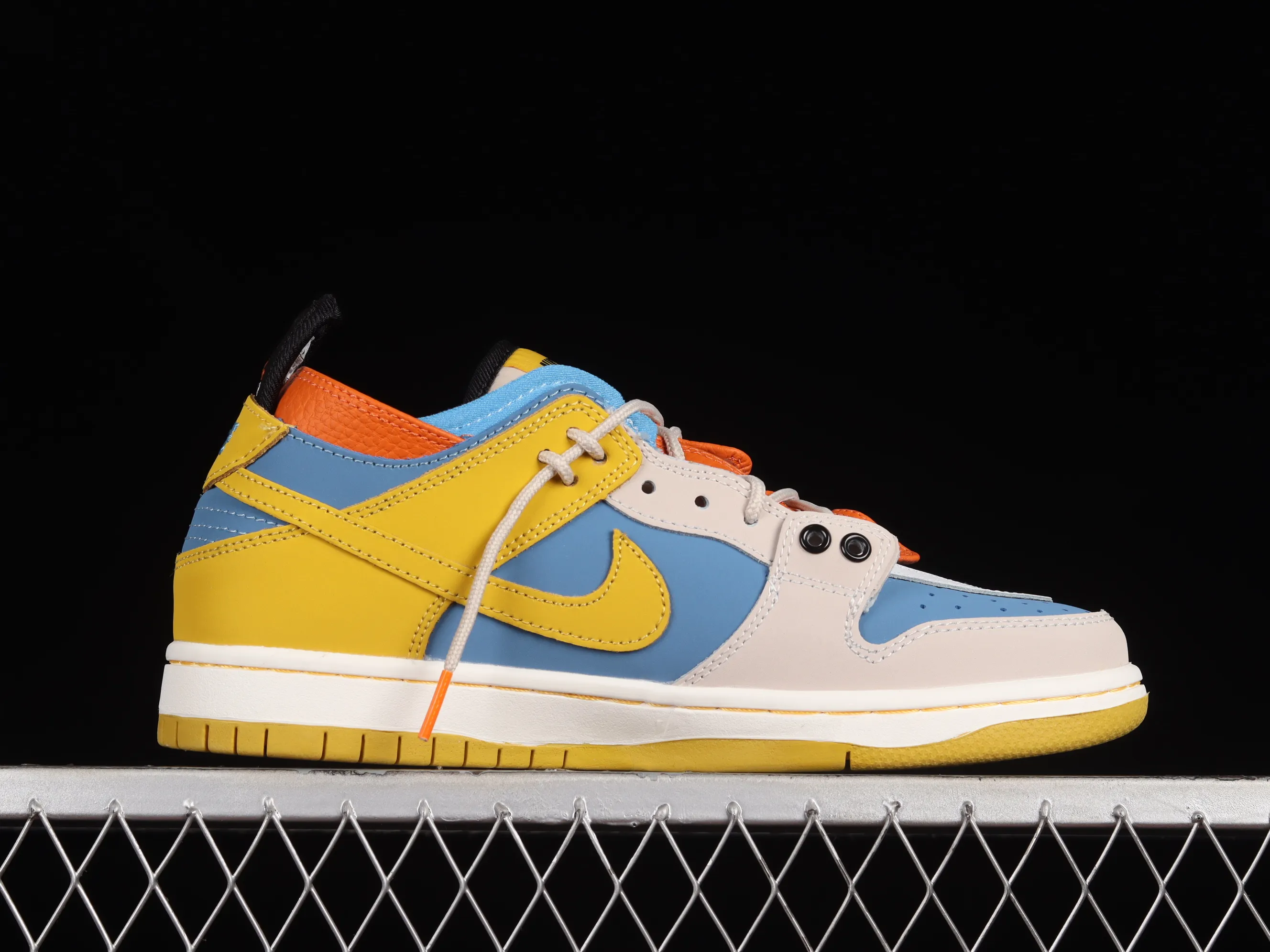 All categories Nk SB Dunk series Nk SB Dunk Low low-top sneakers Nk SB Dunk Low Nike four-in-one multi-element casual sneakers BQ6817-037